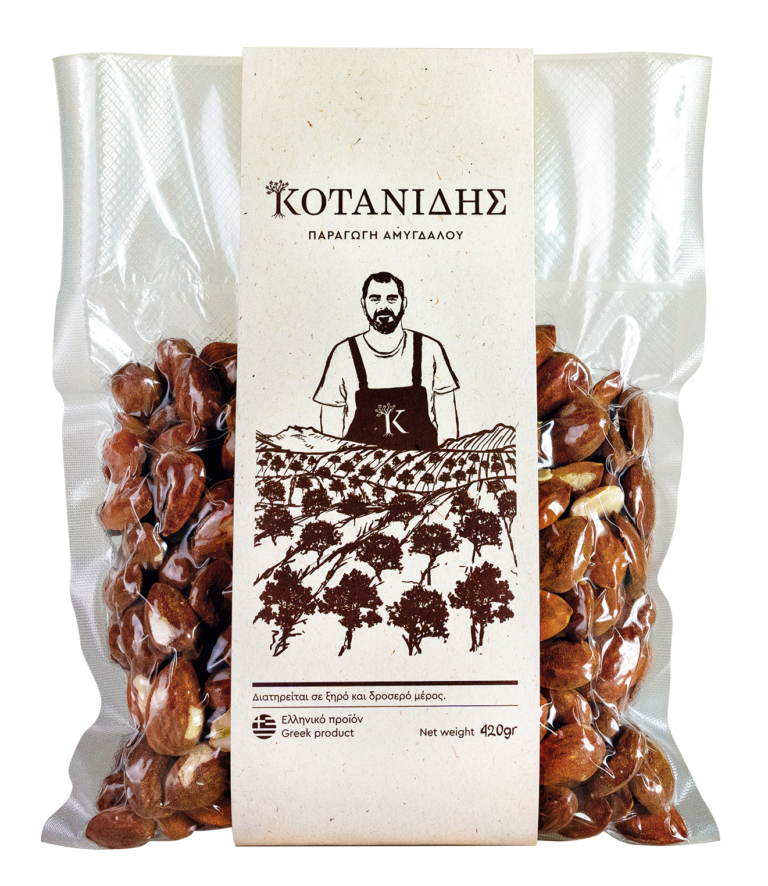 ΑΜΥΓΔΑΛΑ ΚΑΒΟΥΡΔΙΣΜΕΝΑ| Roasted almond unsalted